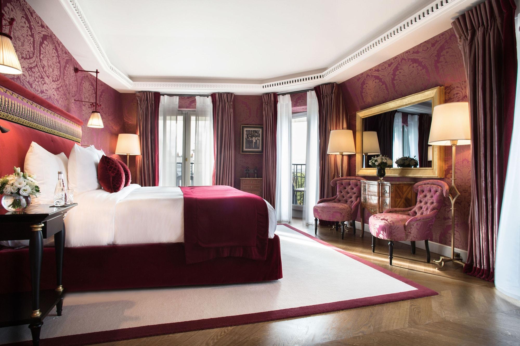 La Reserve Paris Hotel & Spa 외부 사진