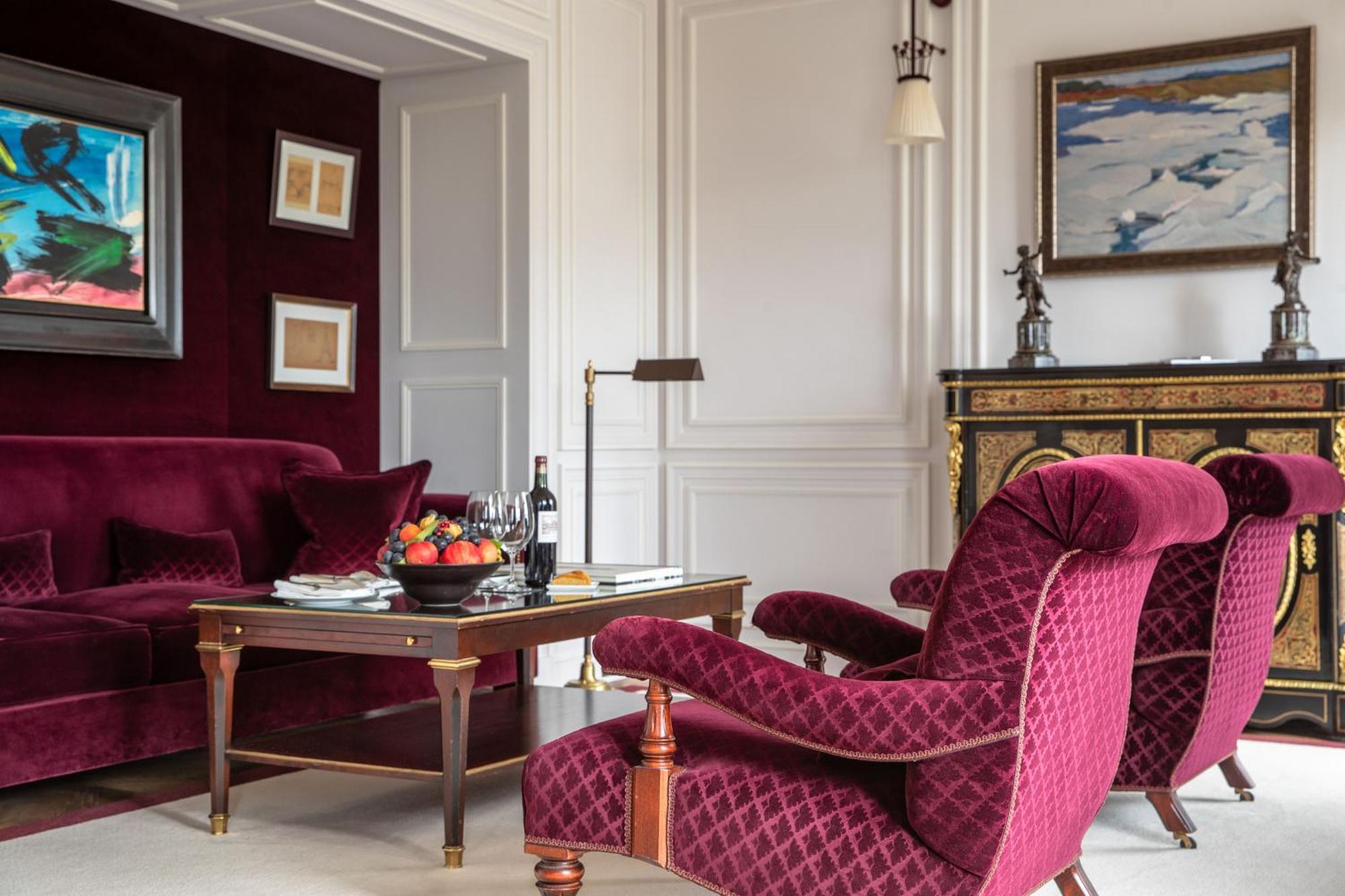 La Reserve Paris Hotel & Spa 외부 사진
