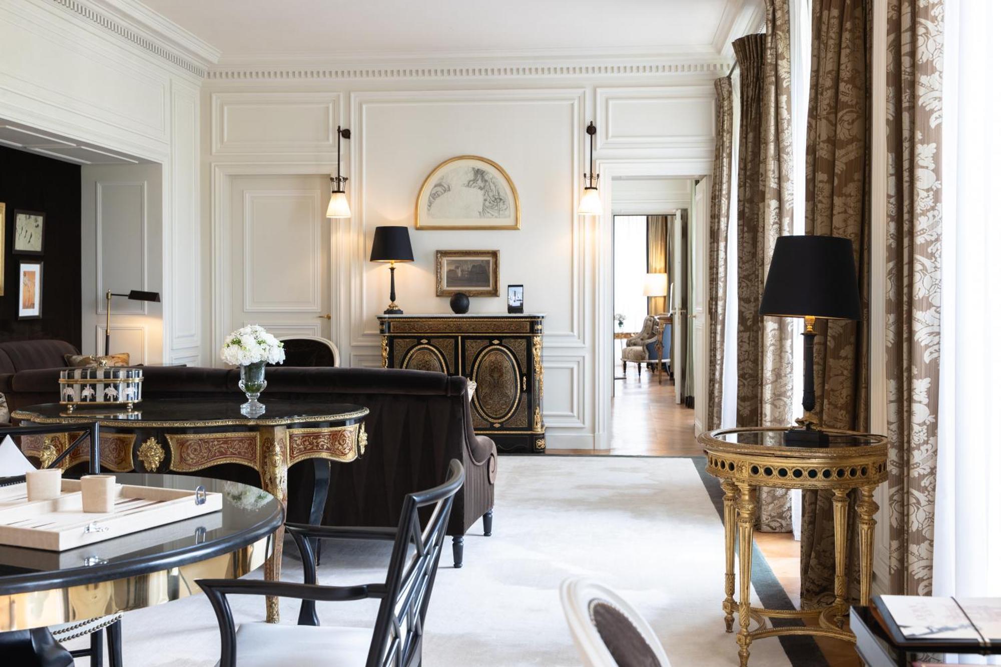 La Reserve Paris Hotel & Spa 외부 사진