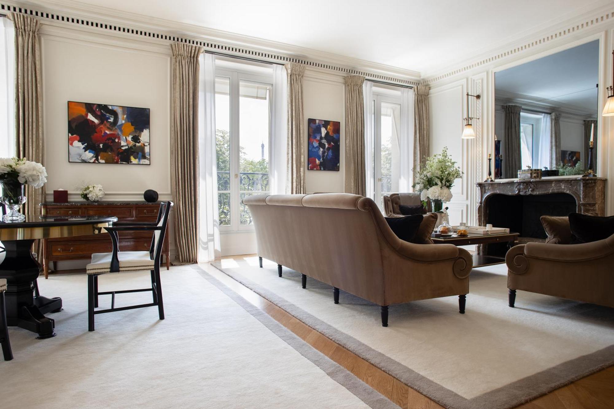 La Reserve Paris Hotel & Spa 외부 사진