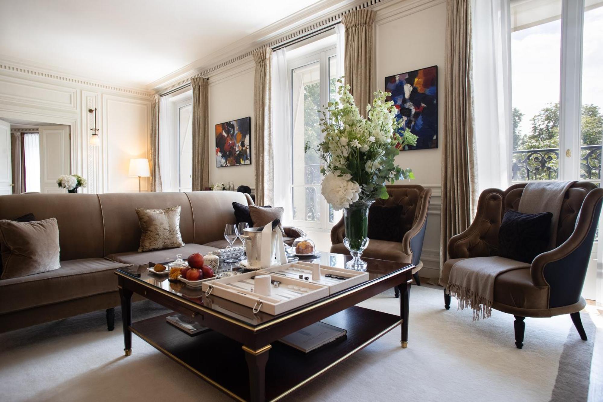 La Reserve Paris Hotel & Spa 외부 사진