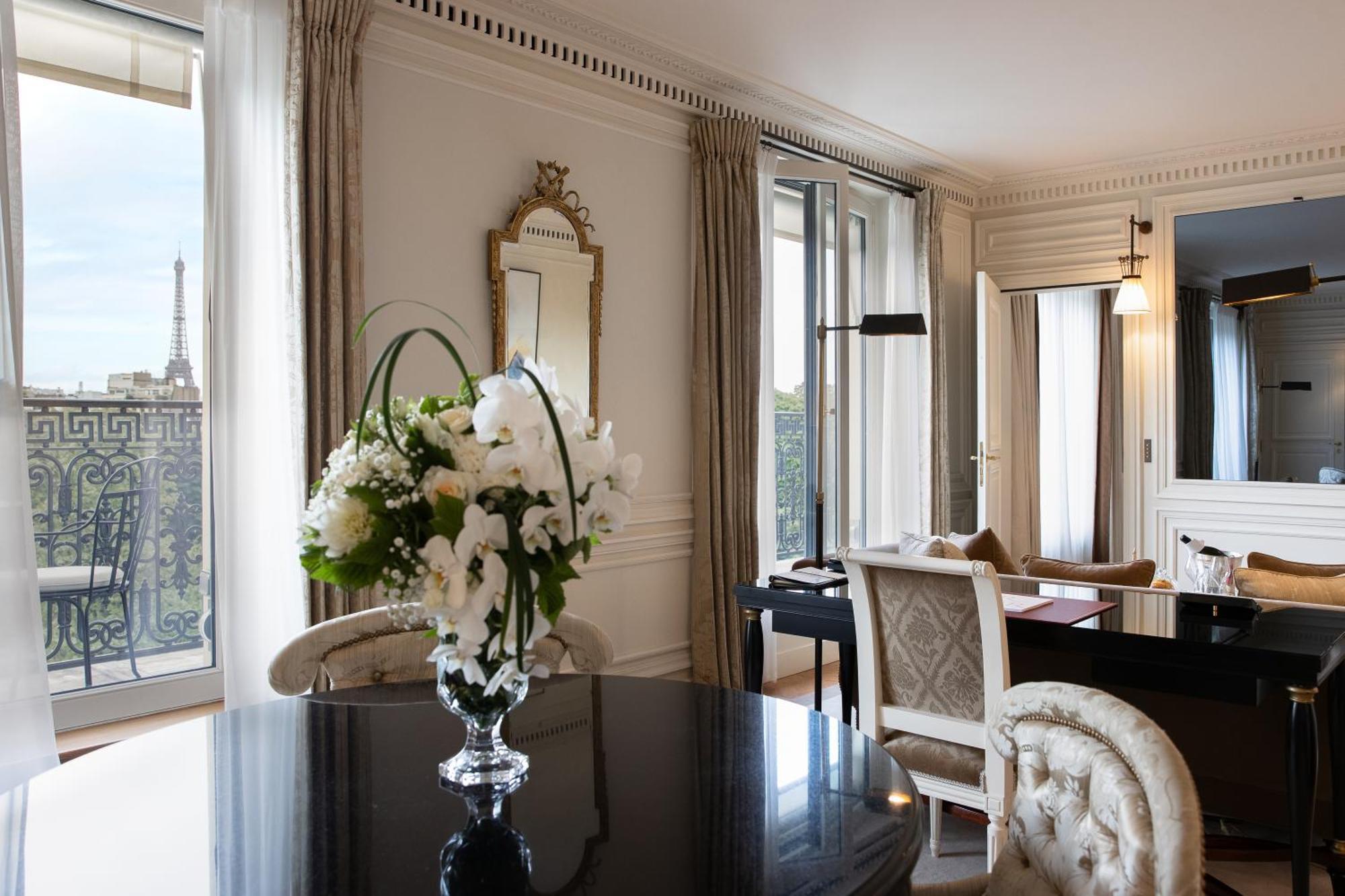La Reserve Paris Hotel & Spa 외부 사진