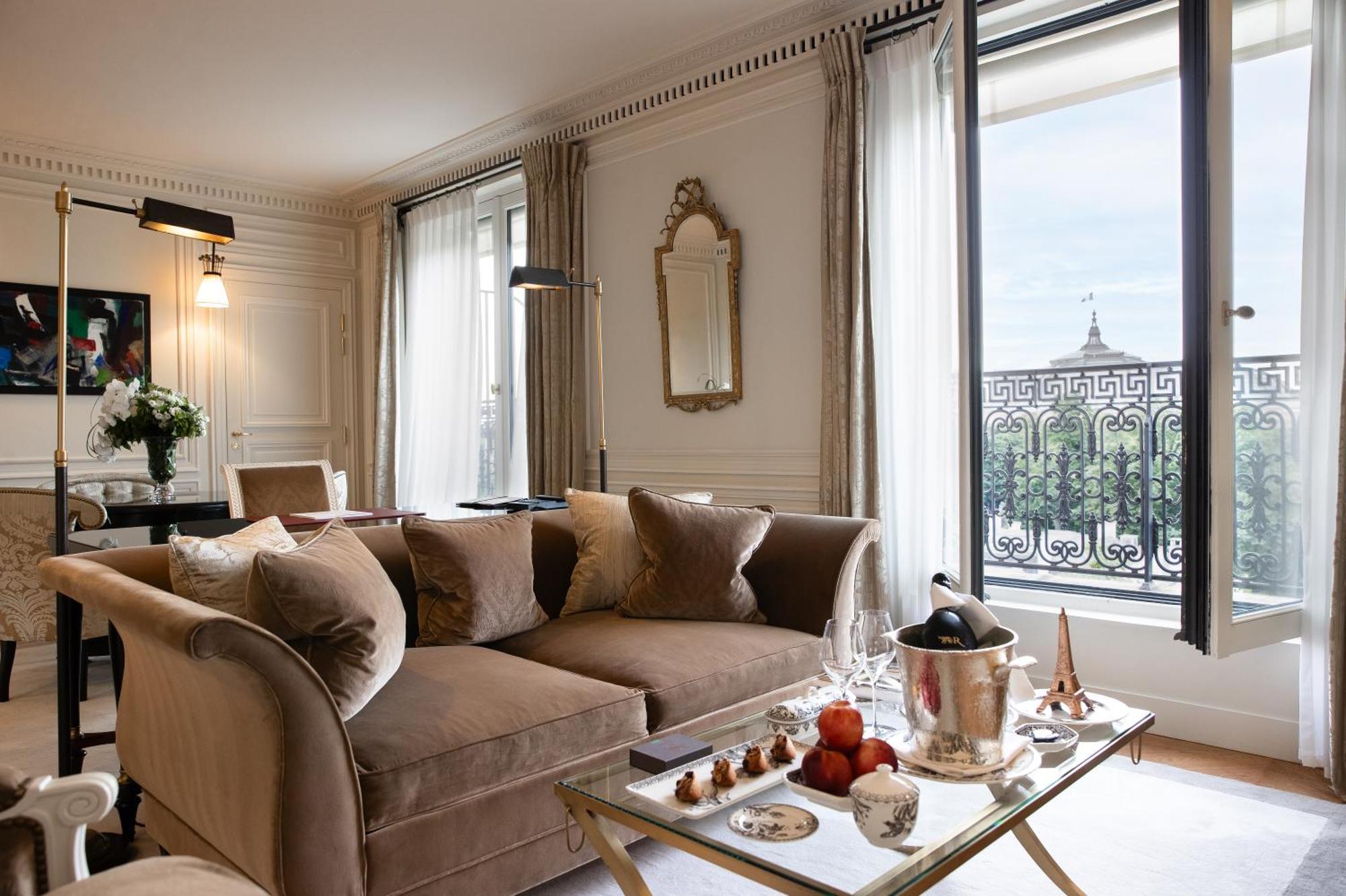 La Reserve Paris Hotel & Spa 외부 사진
