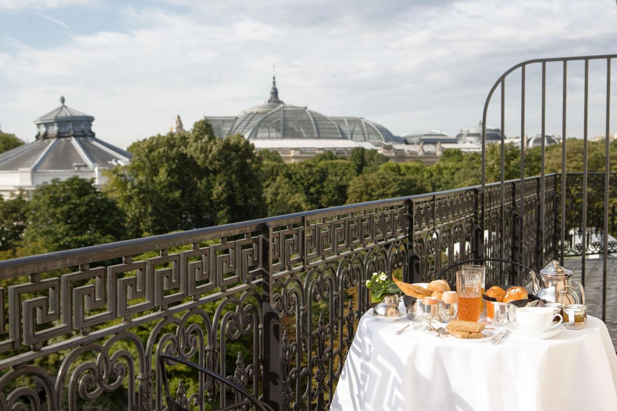 La Reserve Paris Hotel & Spa 외부 사진