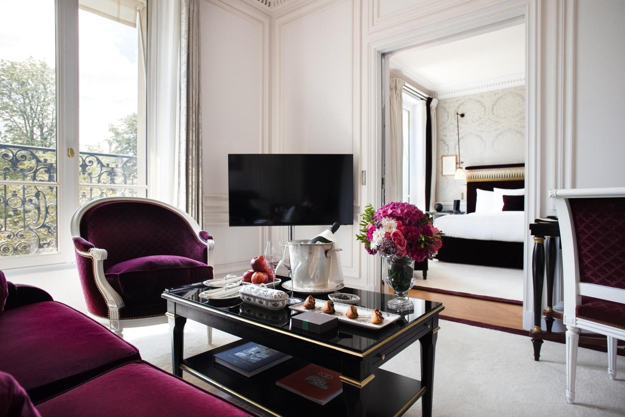 La Reserve Paris Hotel & Spa 외부 사진
