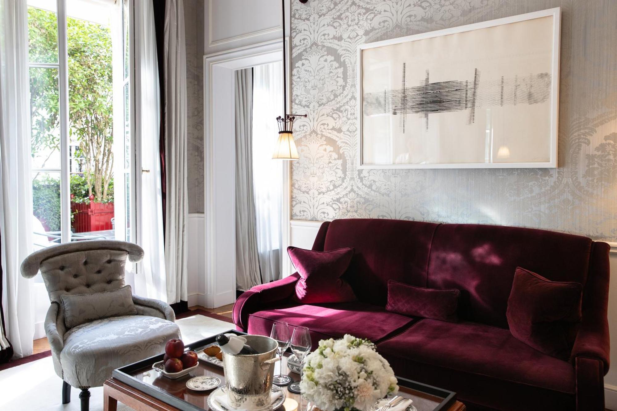 La Reserve Paris Hotel & Spa 외부 사진