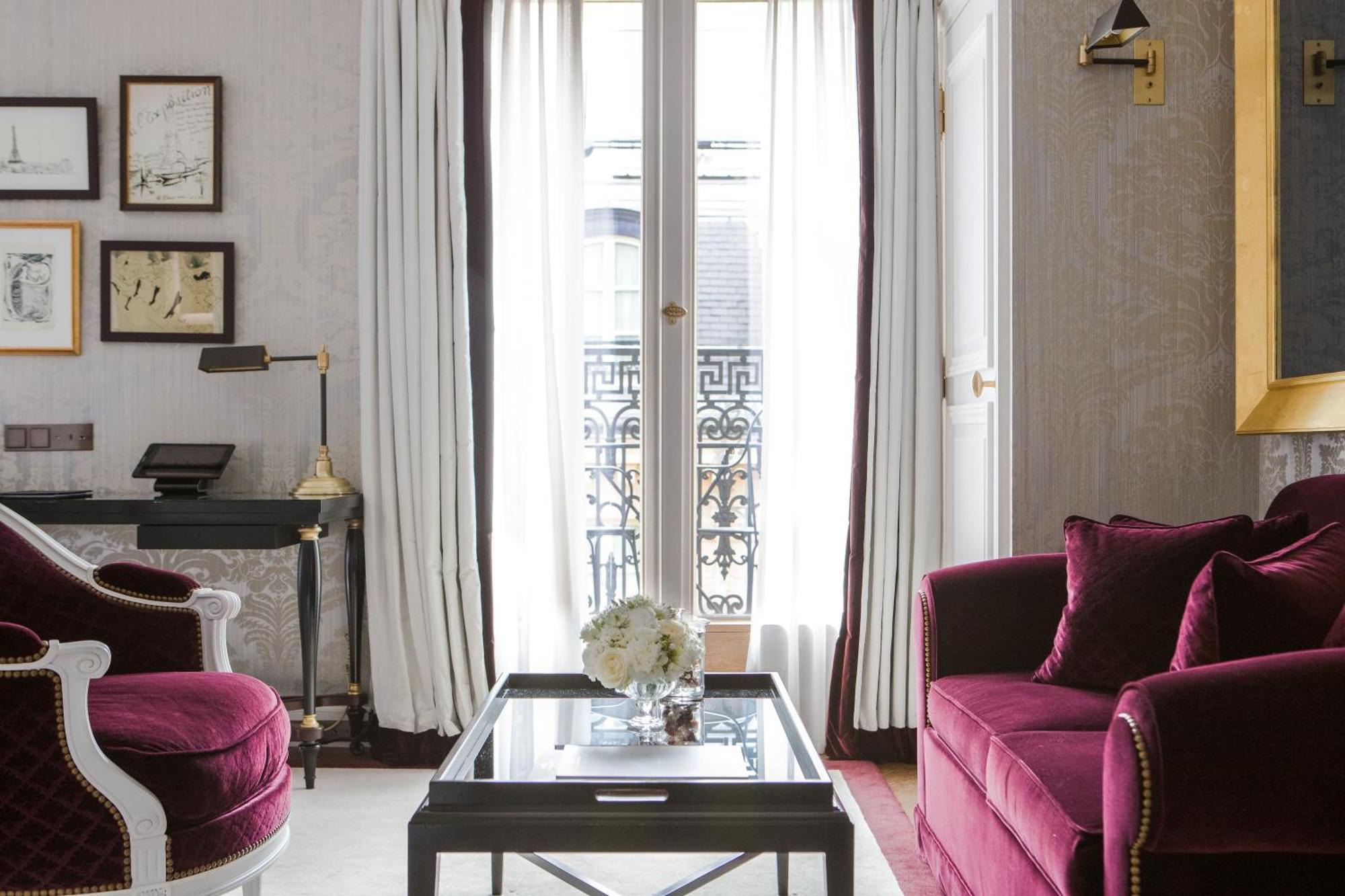 La Reserve Paris Hotel & Spa 외부 사진